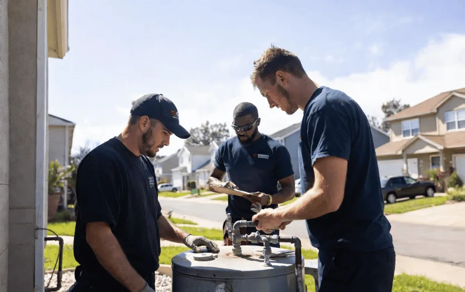 Water Heater Repair in Morgan, PA near me
